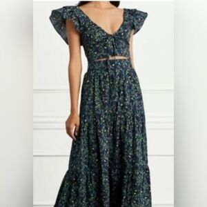 Hill House Navy Floral Dress
